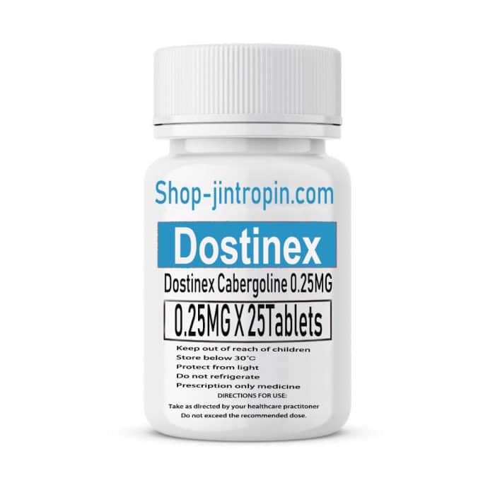 Dostinex Cabergoline Oral Steroids Tablets 0.25mg 25pcs