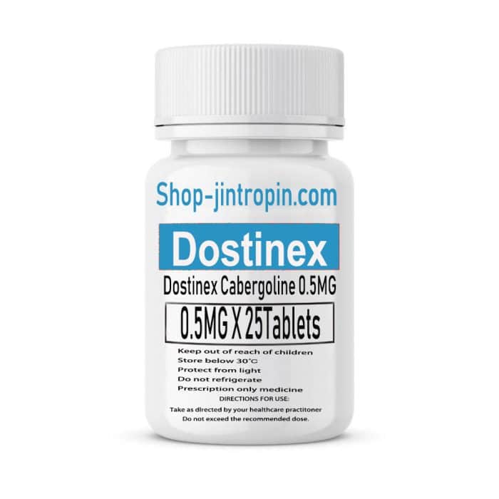 Dostinex Cabergoline Oral Steroids Tablets 0.5mg 25pcs