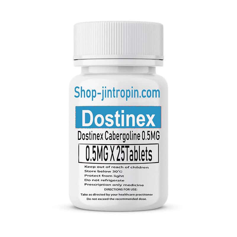 Dostinex Cabergoline Oral Steroids Tablets 0.5mg 25pcs