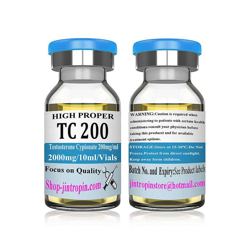 TC-200 Testosterone Cypionate Oil Steroids Injectable