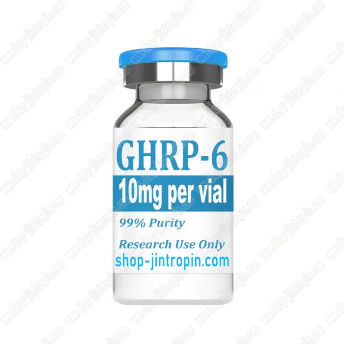 GHRP-6 Acetate 10mg 10vials