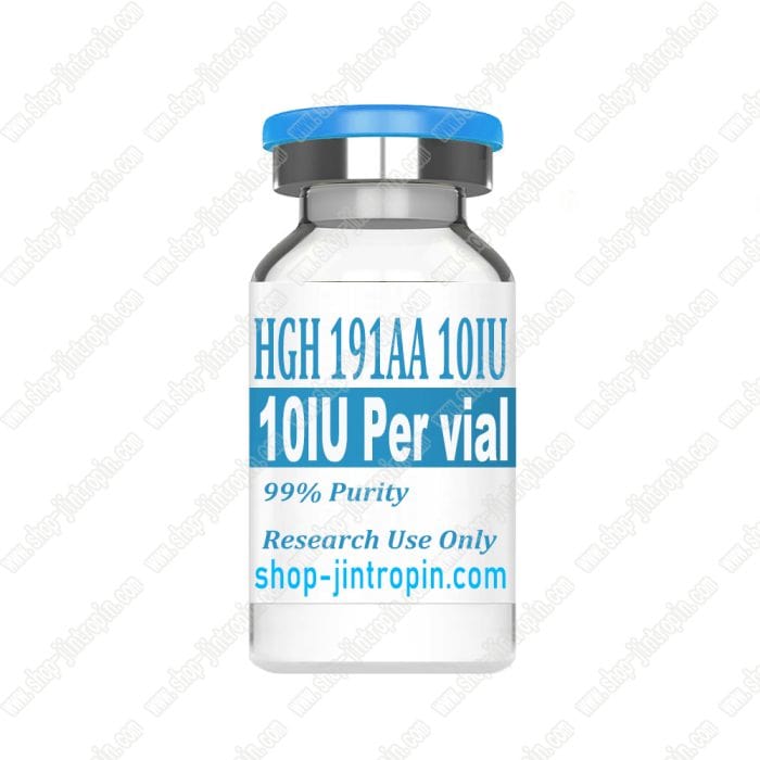 HGH 191AA(Somatropin) 10iu 10 vials