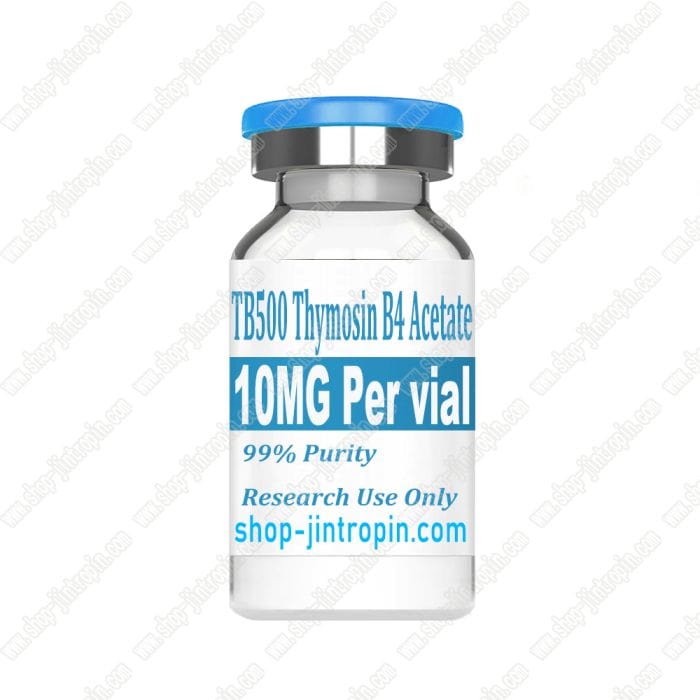 TB500 Thymosin B4 Acetate 10mg 10Vials