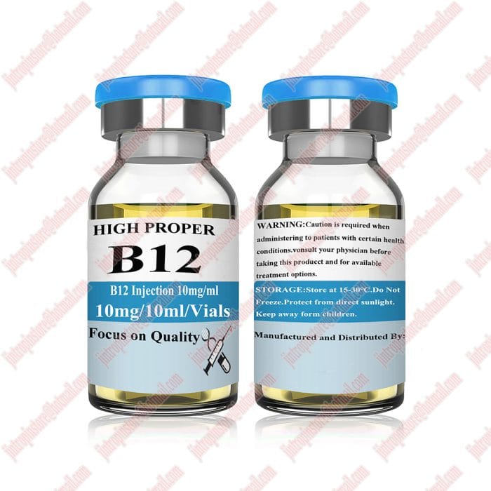 B12 Injection 10mg/ml 10ml/vials