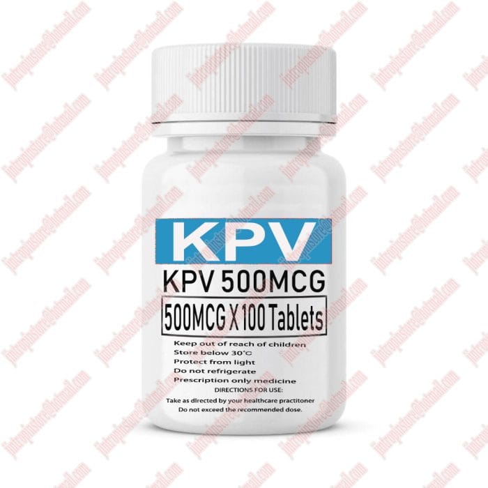 KPV 500mcg 100pcs Oral steroids tablets