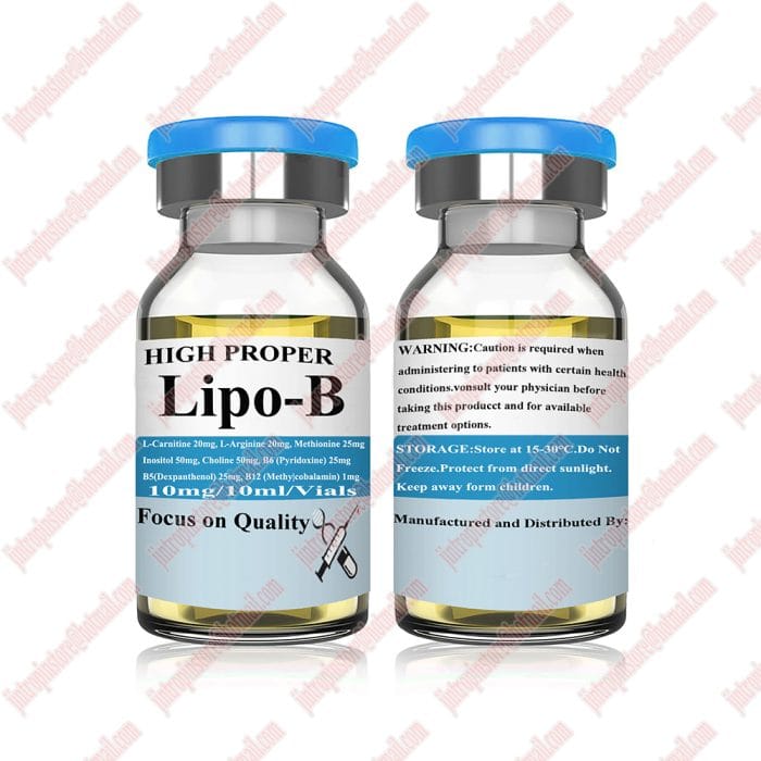 Lipo-B Oil Steroids Injectable 10mg/ml