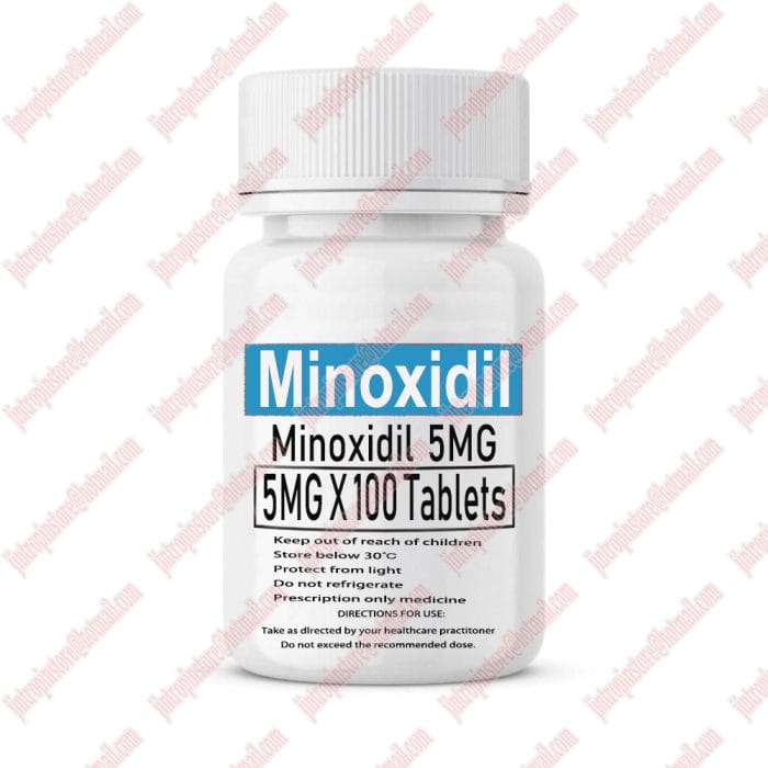 Minoxidil 5mg 100pcs Oral steroids tablets